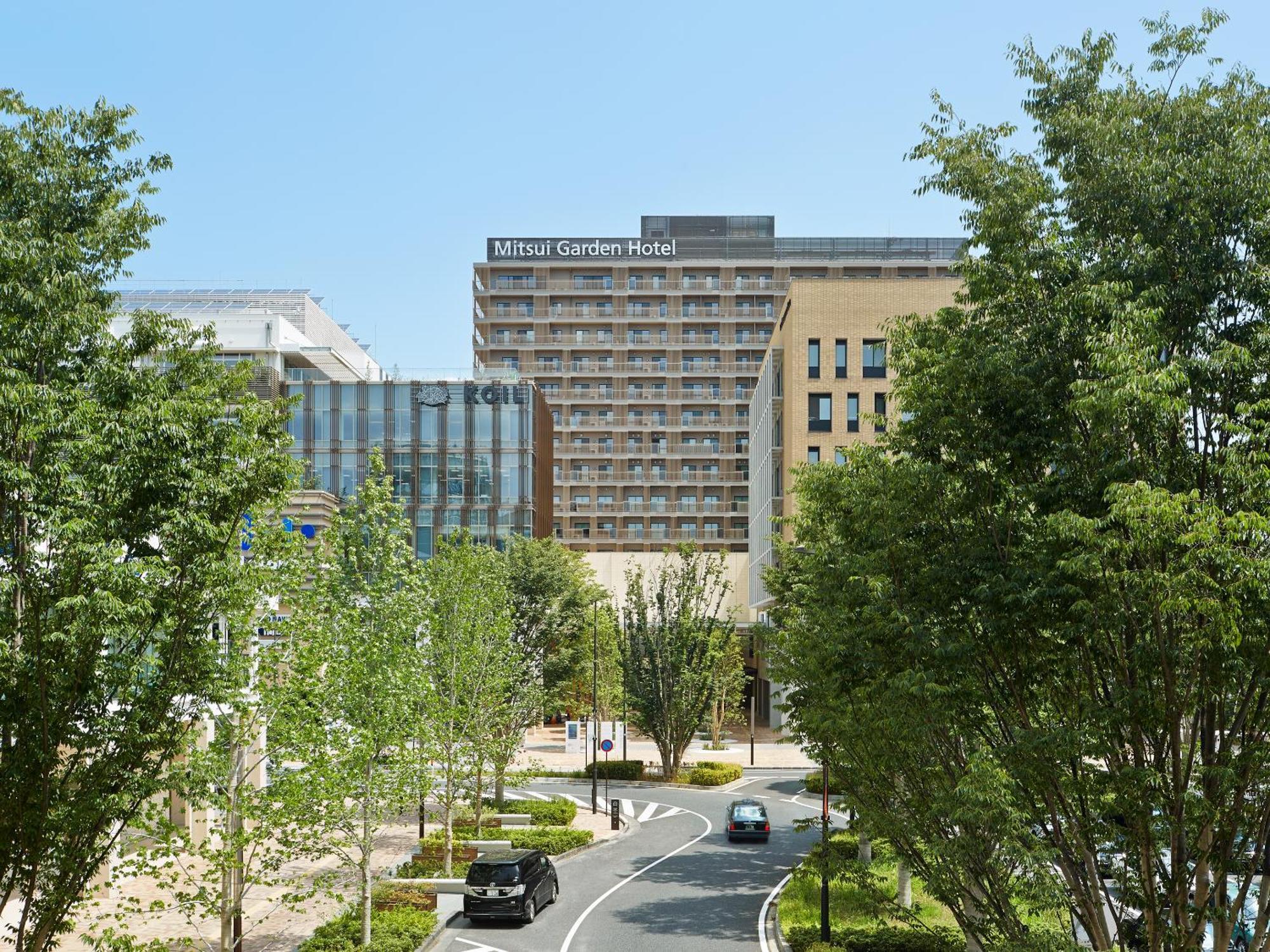 Mitsui Garden Hotel Kashiwa-No-Ha - Chiba Bagian luar foto