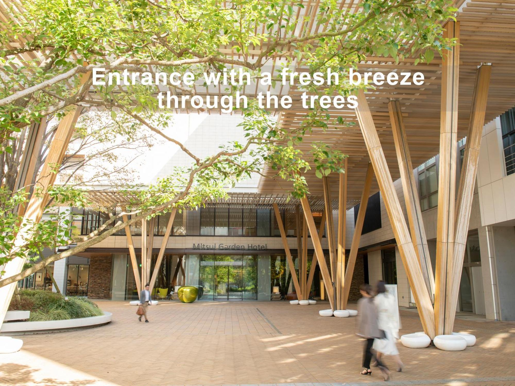 Mitsui Garden Hotel Kashiwa-No-Ha - Chiba Bagian luar foto